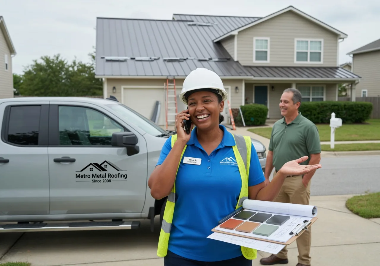 Metal Roof Inspection in Reedsville, PA