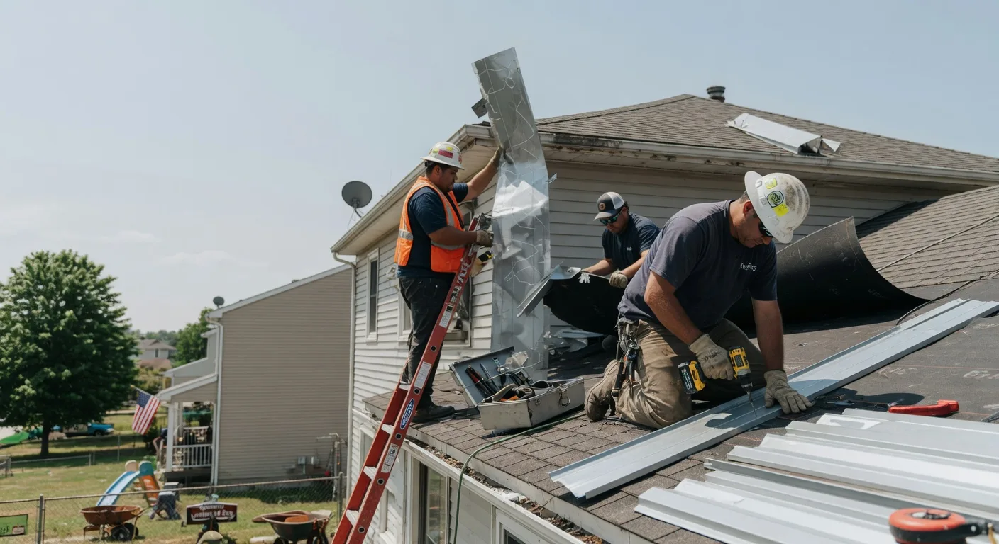 Metal Roof Inspection in Reedsville, PA